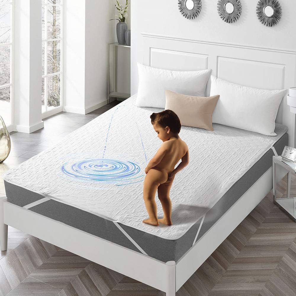 Amazon.com: Twin Size Mattress Protector Cover Waterproof